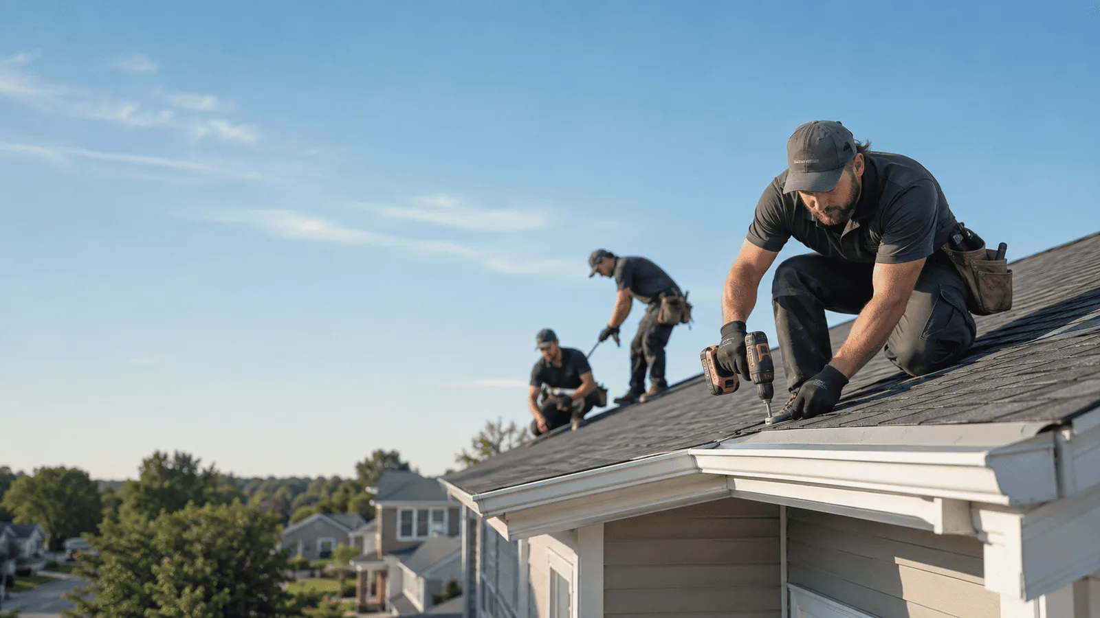 Fascia Repair in Parker, WA around you